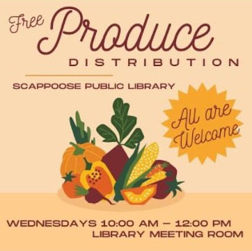  Produce at the Library